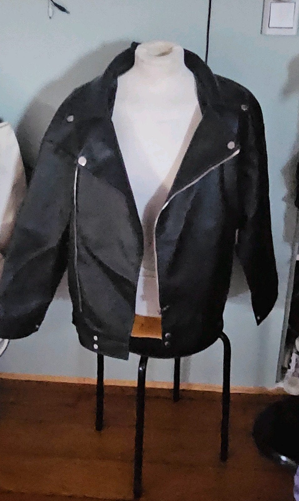 Nieuw leren jas maat XXL, Ophalen of Verzenden, Nieuw, Maat 46/48 (XL) of groter, Zwart