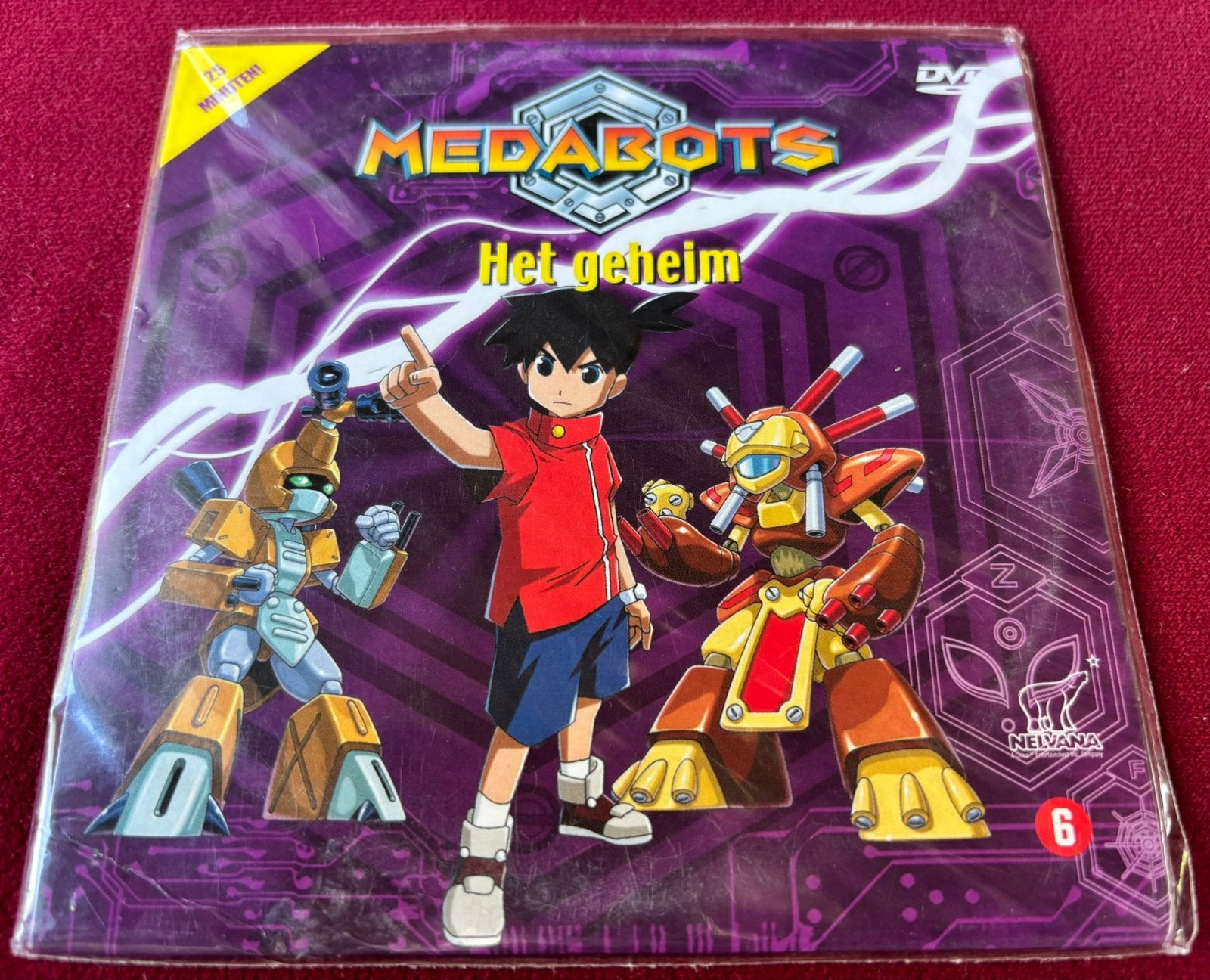 Medabots - Het Geheim (dvd in seal), Inclusief DVD, Zo goed als nieuw, Vanaf 6 jaar, Ophalen of Verzenden