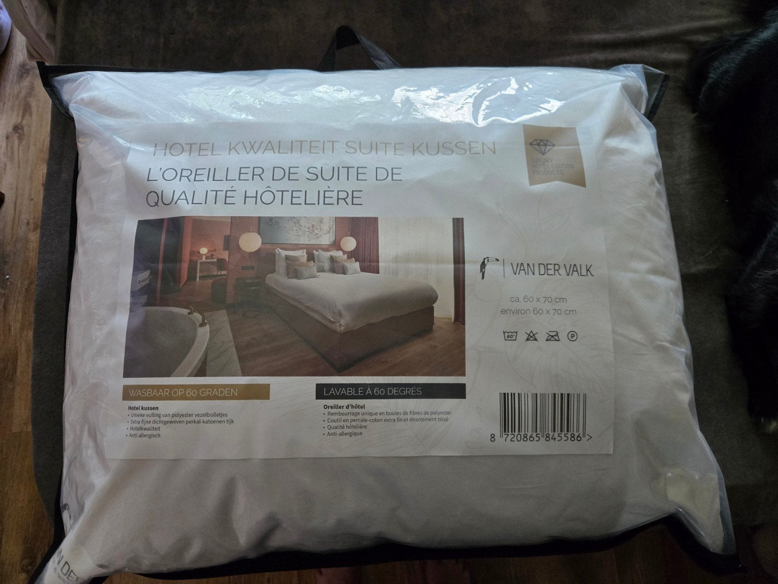 dekbed met kussen 35 euro, Eenpersoons, Wit, Nieuw, Ophalen of Verzenden