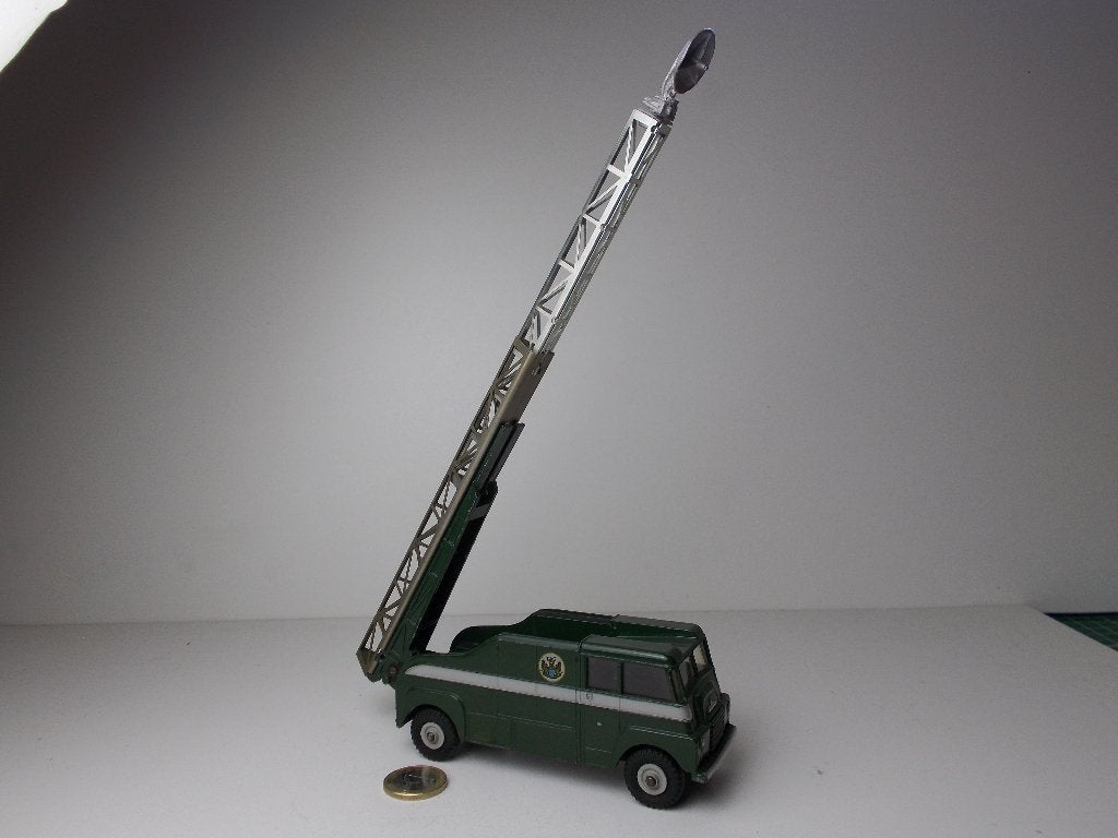 1959 Dinky Supertoys 969 BBC TV EXTENDING MAST VEHICLE Igst, Ophalen of Verzenden, Zo goed als nieuw, Bus of Vrachtwagen, Dinky Toys