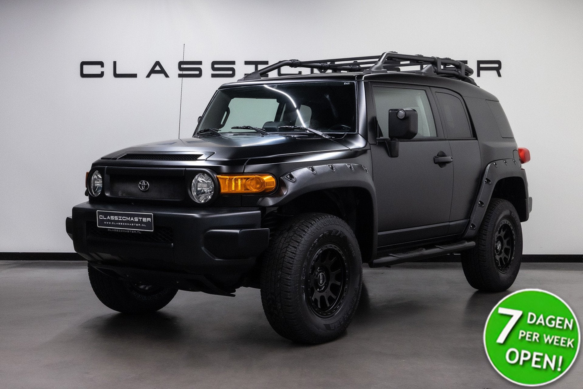 Toyota FJ Cruiser VVT-i V6 Btw auto, Fiscale waarde € 8.00, Auto's, Automaat, Stof, Gebruikt, 4000 cc