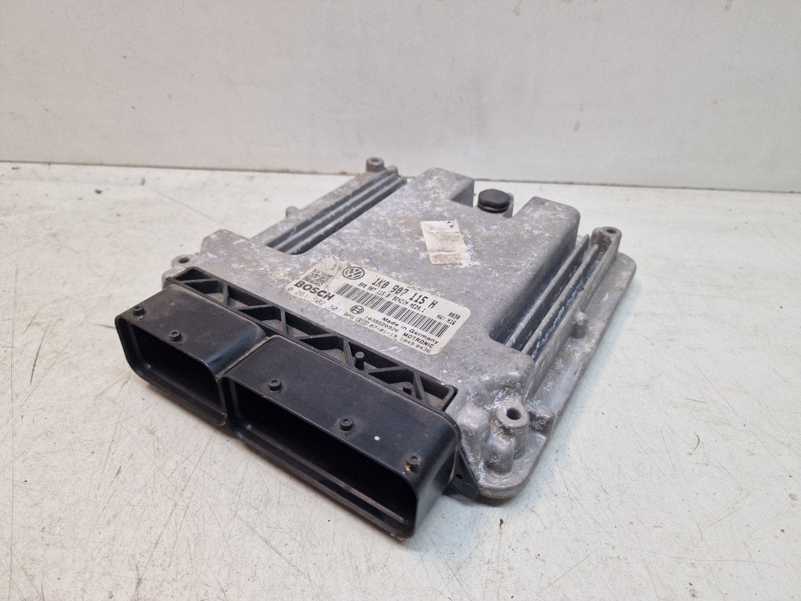 2.0TFSI Ecu AXX BWA Handgeschakeld 1K0907115H 260Pk, Ophalen of Verzenden, Gebruikt, Audi