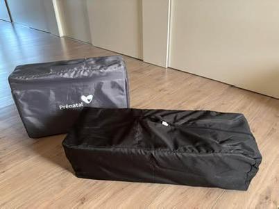 Joie Allura reisbedje (Z.G.A.N.), incl extra matras, Ophalen, Zo goed als nieuw, Reisbedje