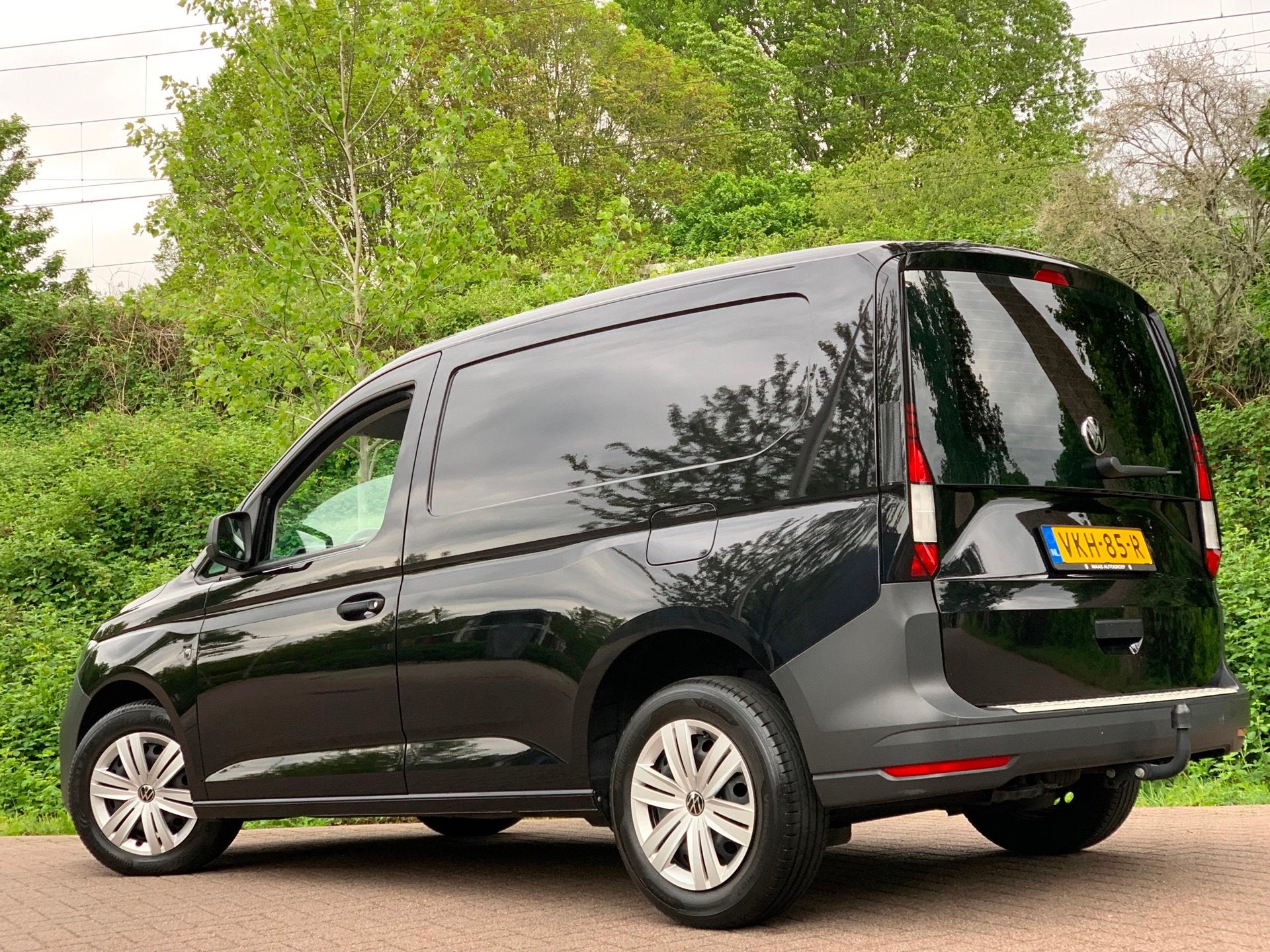 Volkswagen Caddy Cargo 2.0 TDI Trend NIEUWSTAAT GARANTIE ! !, Auto's, Voorwielaandrijving, Gebruikt, Euro 6, 4 cilinders