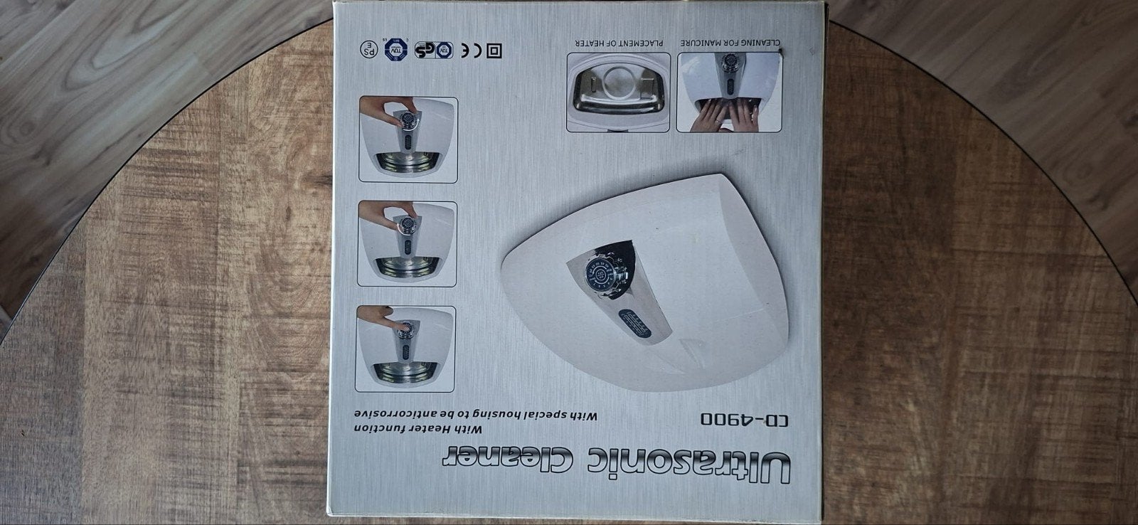 Ultrasonic Cleaner CD-4900 met verwarmingsfunctie, Ophalen of Verzenden, Nieuw