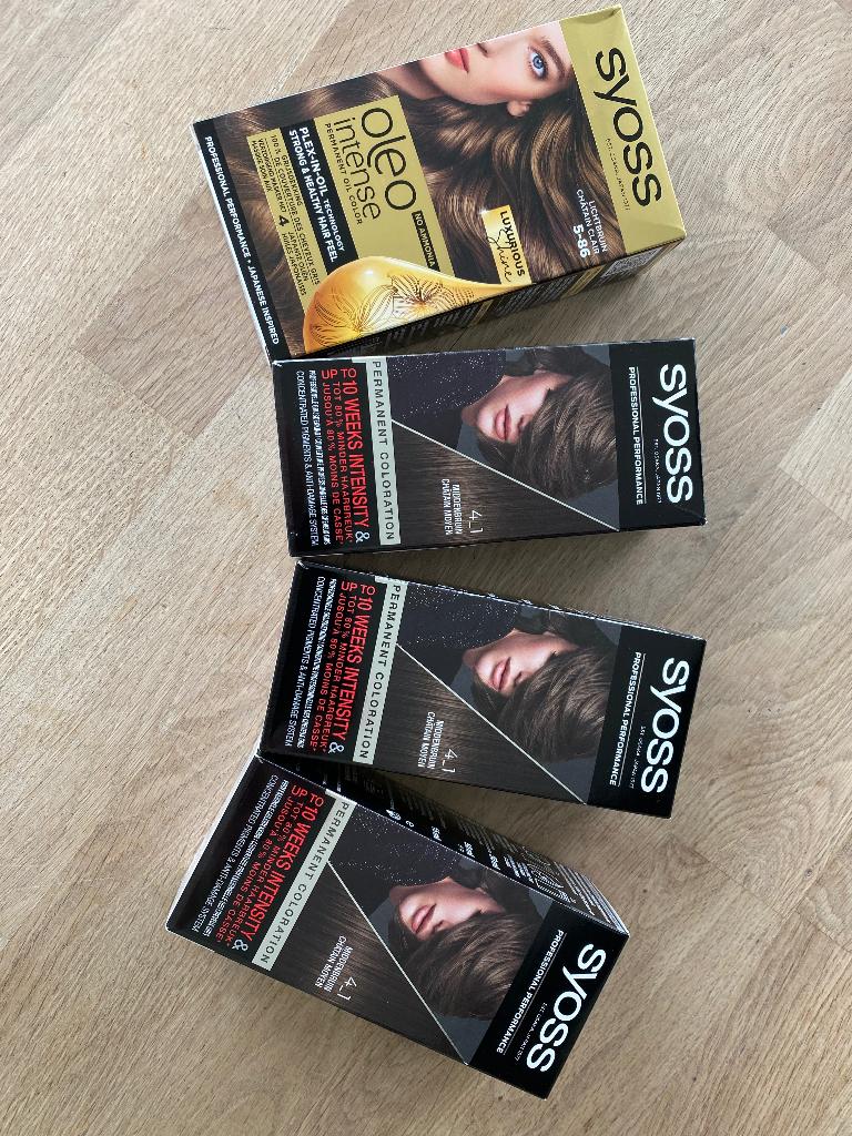 Haarverf Syoss, Sieraden, Tassen en Uiterlijk, Uiterlijk | Haarverzorging, Nieuw, Overige typen, Ophalen of Verzenden