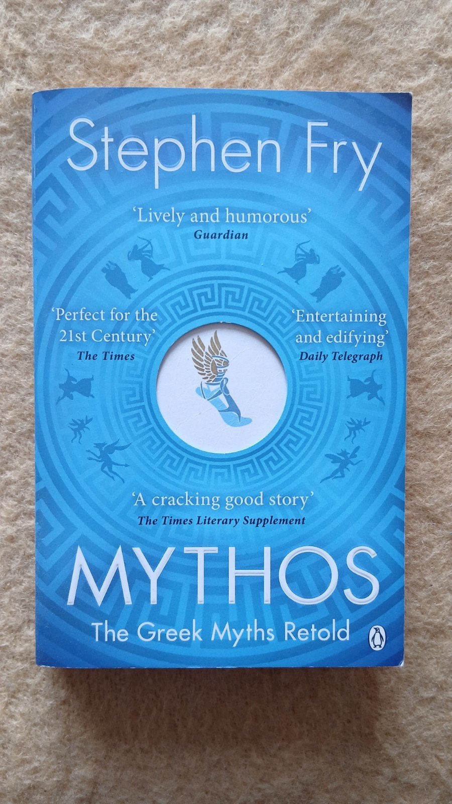 Mythos - Stephen Fry - Griekse Mythen, Ophalen of Verzenden