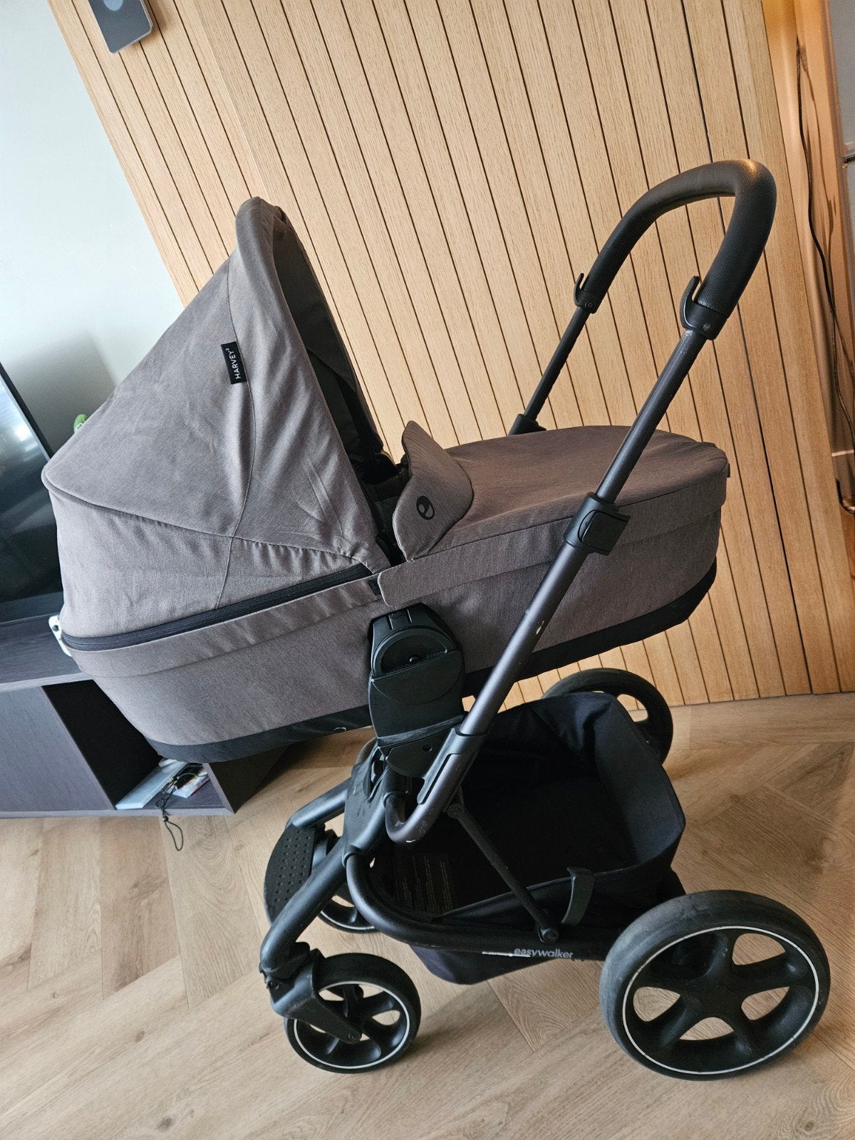 Easywalker Harvey 3 kinderwagen, Kinderen en Baby's, Ophalen, Gebruikt, Combiwagen, Overige merken