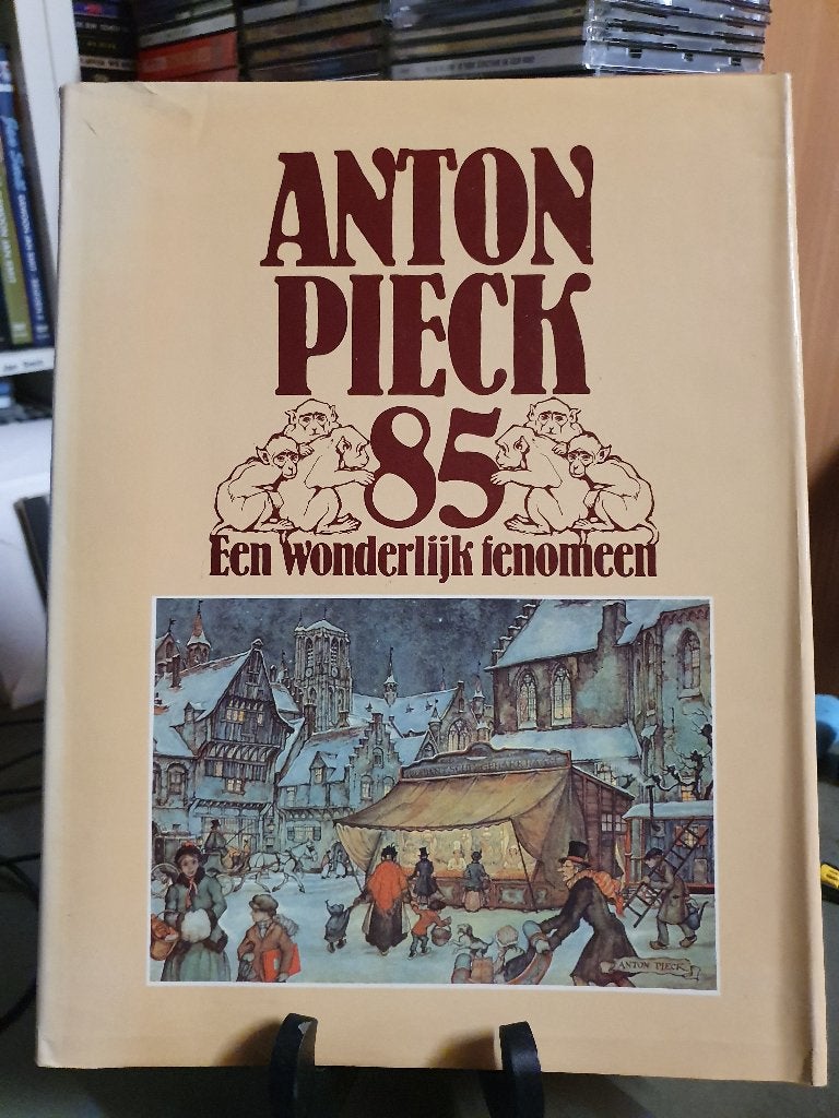 Anton Pieck 85 een wonderlijk fenomeen, Ophalen of Verzenden, Zo goed als nieuw