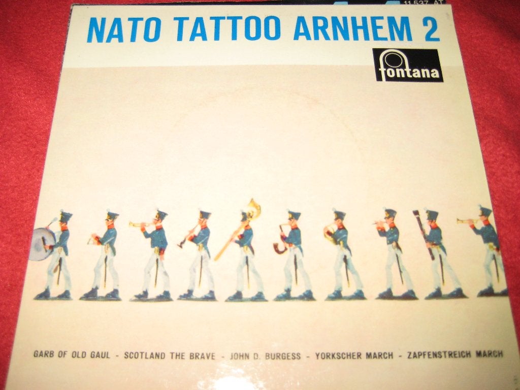 Nato Tattoo Arnhem 2, Cd's en Dvd's, Vinyl Singles, Ophalen of Verzenden, Zo goed als nieuw