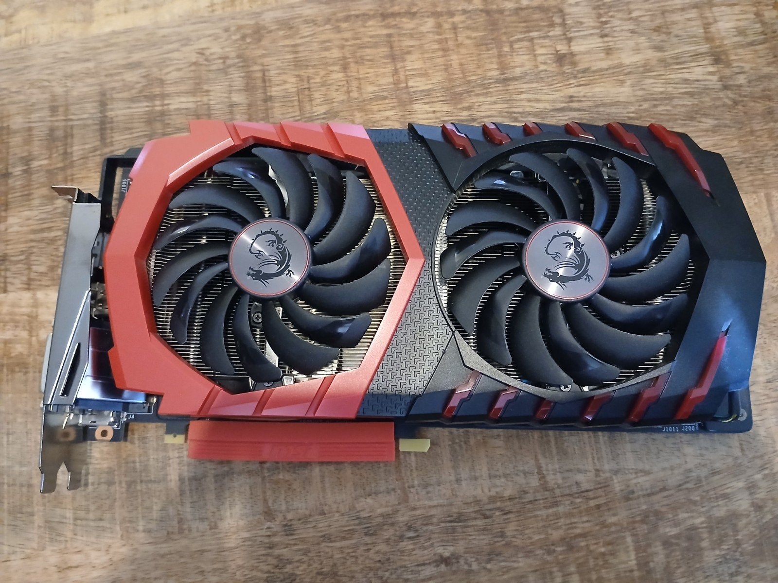 MSI Gaming X Nvidia GeForce GTX 1060 6gb, Computers en Software, PCI-Express 3, Gebruikt, HDMI, Ophalen of Verzenden