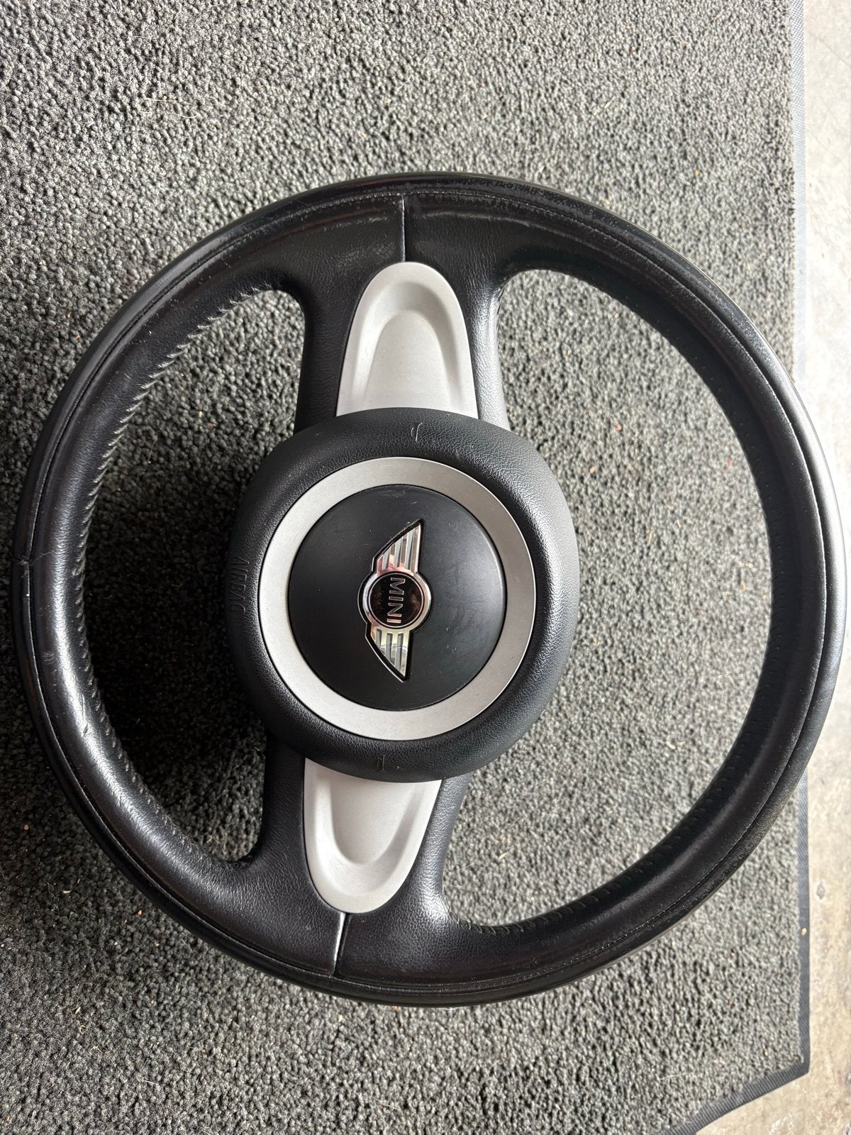 Mini Cooper stuurwiel met airbag, Auto-onderdelen, Ophalen, Gebruikt, Mini