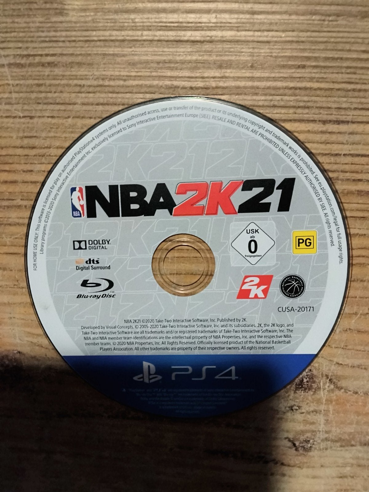 NBA 2K21 PS4 - Basketbalgame voor PlayStation 4, Gebruikt, Ophalen of Verzenden, Eén computer, Sport