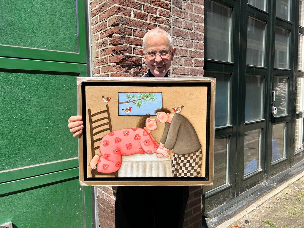 Ada Breedveld schilderij, Antiek en Kunst, Kunst | Schilderijen | Modern, Ophalen of Verzenden
