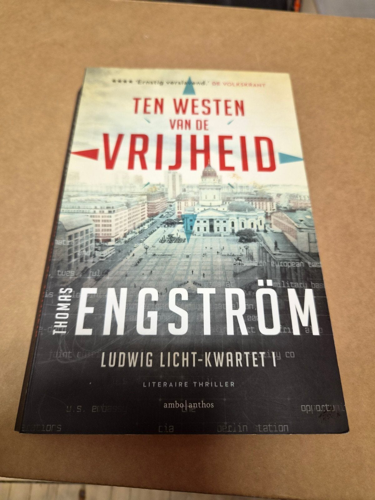 Ten Westen van de Vrijheid - Thomas Engström, Ophalen of Verzenden, Zo goed als nieuw, Thomas Engström, Europa overig