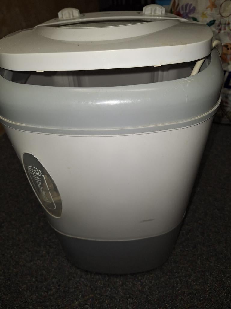 Camping wasmachine, Ophalen, Zo goed als nieuw