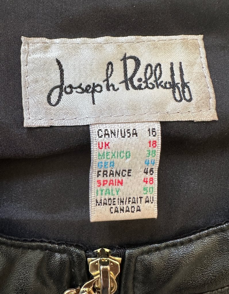 Joseph Ribkoff jack XL, Zwart, Maat 46/48 (XL) of groter, Ophalen of Verzenden, Zo goed als nieuw