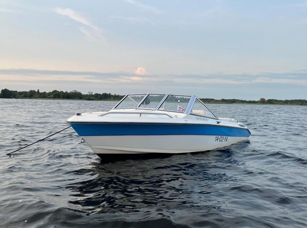 Glasstream cutlass 172 3.0L mercruiser TOT EIND MEI €6000, Ophalen, Binnenboordmotor, 120 tot 200 pk, Polyester