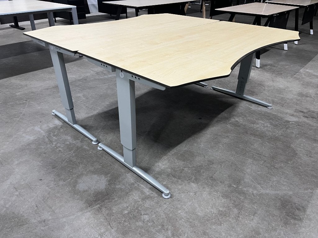 Tweedehands gebruikte kantoormeubelen voor de laagste prijs, Ophalen of Verzenden, In hoogte verstelbaar, Gebruikt