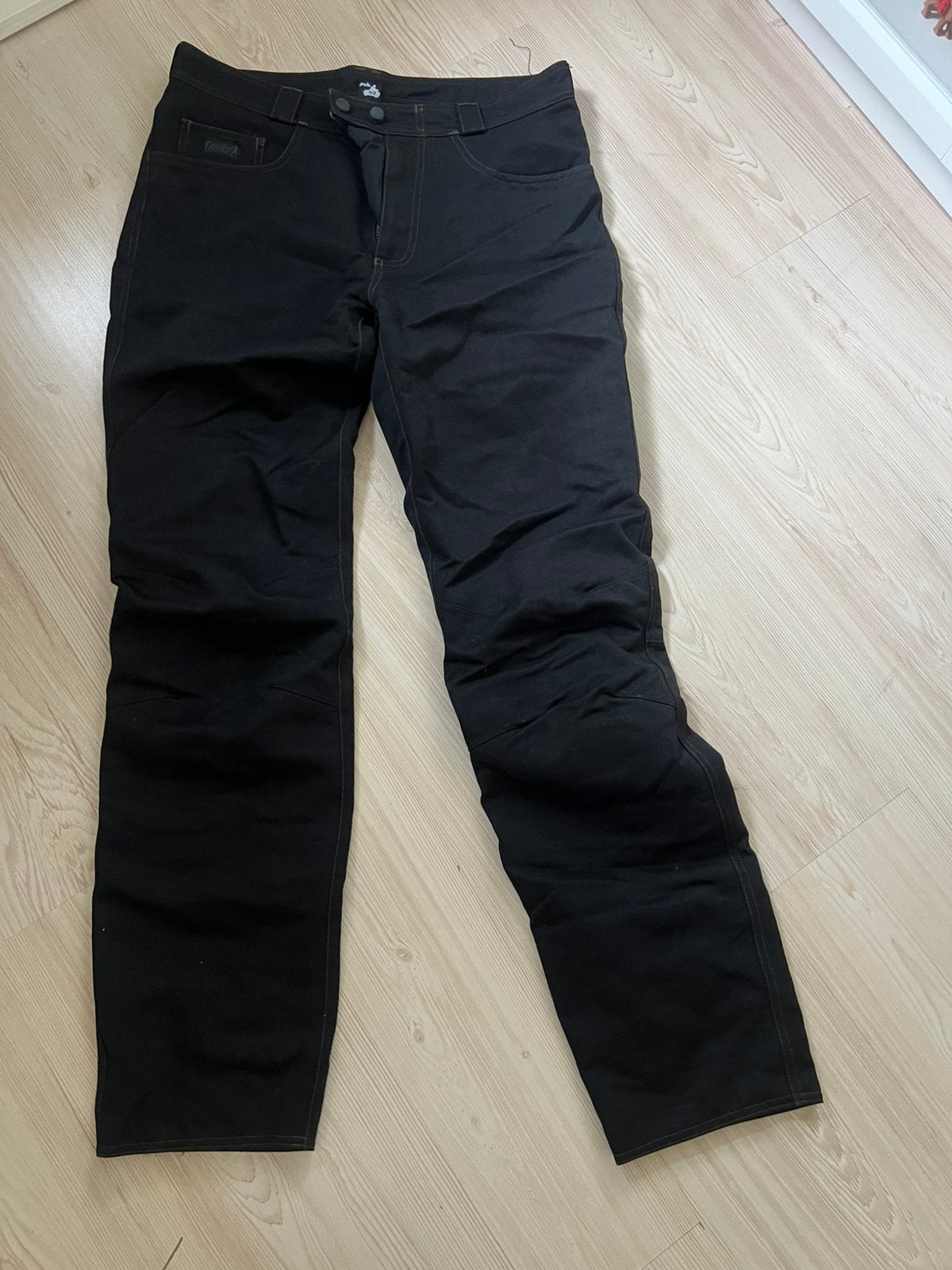 Motorbroek merk polo, Motoren, Ophalen of Verzenden, Tweedehands, Broek | textiel