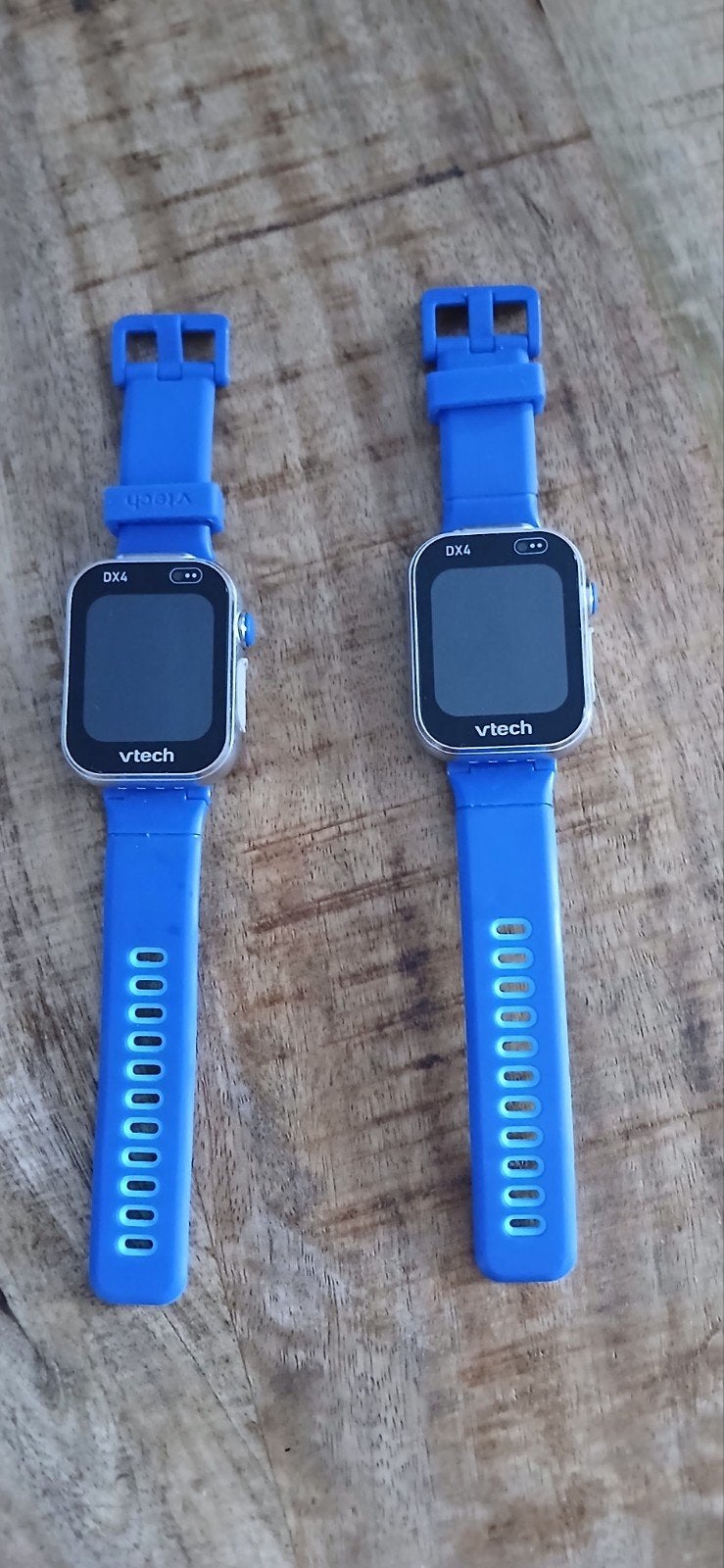 Horloge VTech dx4 2 stuks, Ophalen of Verzenden, Zo goed als nieuw, Jongen of Meisje