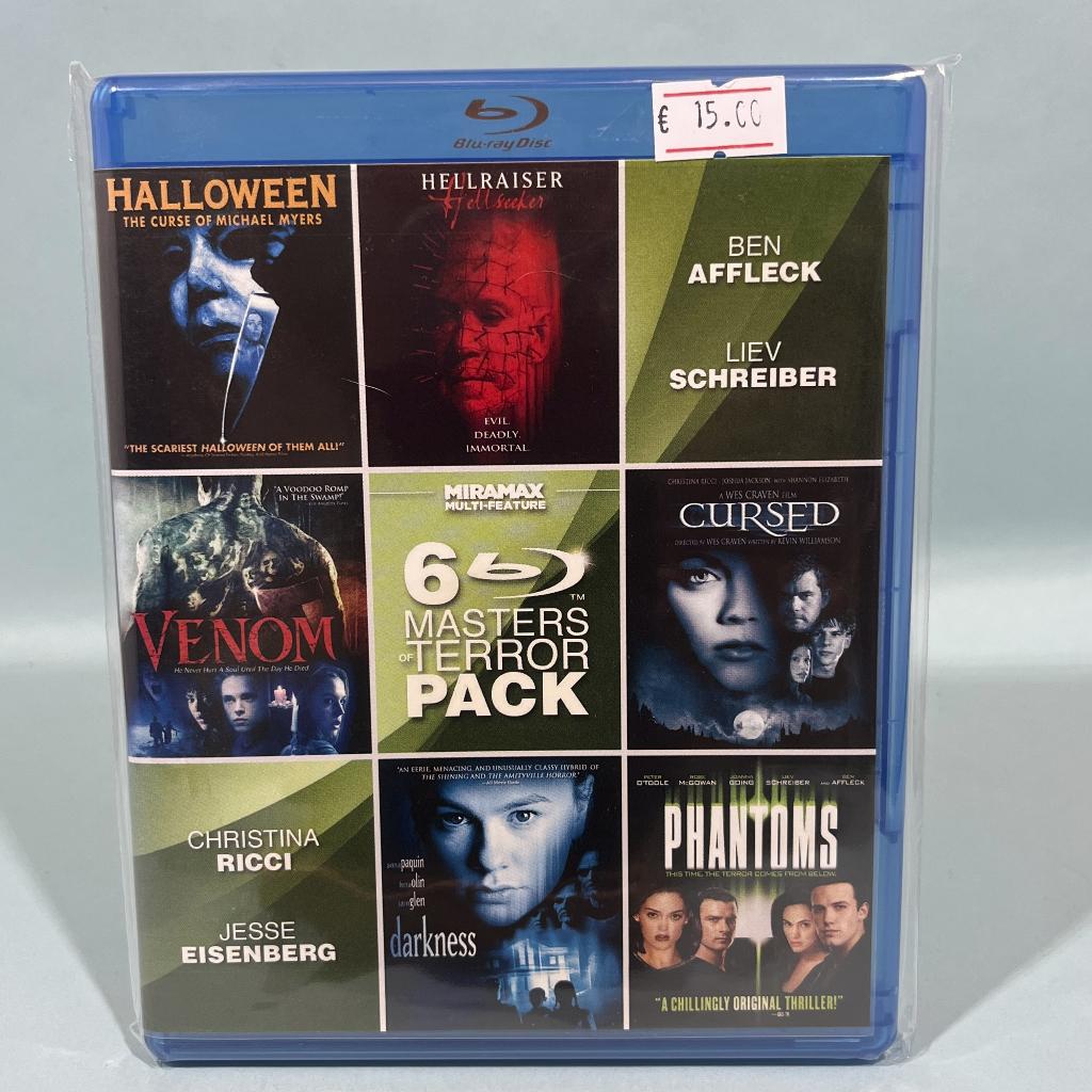 Masters of Terror Pack - Blu-Ray (Import) N-NLO, Verzenden, Sony, Zo goed als nieuw, Sony