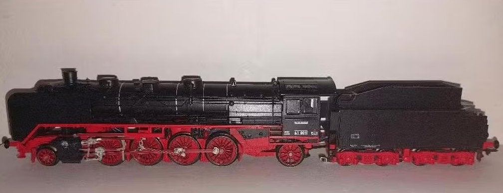 Marklin H0 3082.10 - Dig Stoomloc BR 41 met tender v.d. DRG, Wisselstroom, Locomotief, Nieuw, Ophalen of Verzenden