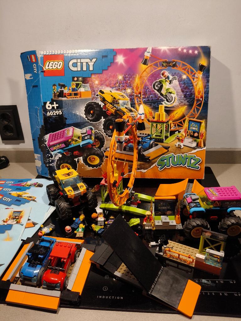 60295 Lego Stuntz Stunt Show Arena, Ophalen, City, Lego, Zo goed als nieuw