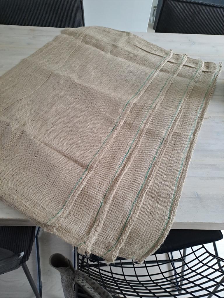 Nieuwe Jute zakken voor zaklopen, Ophalen of Verzenden, Nieuw