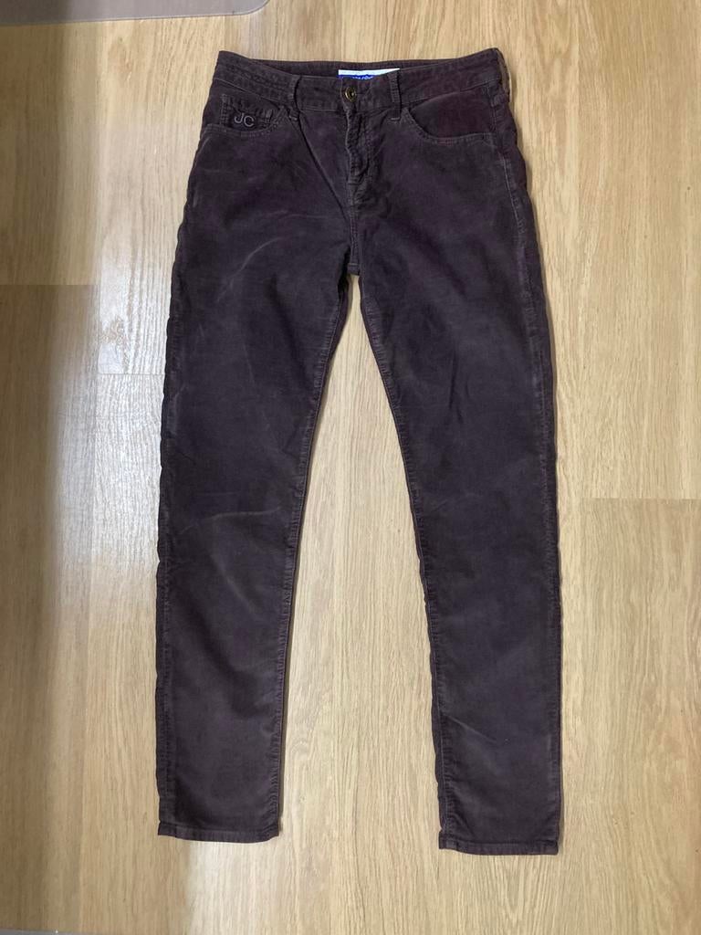 Jacob Cöhen Kimberly Jeans - 30 - bruin, Jacob Cöhen, Overige kleuren, Ophalen of Verzenden, Zo goed als nieuw