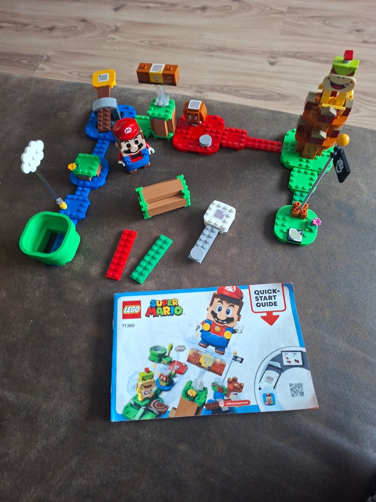 Mario lego starters set in doos, Ophalen of Verzenden