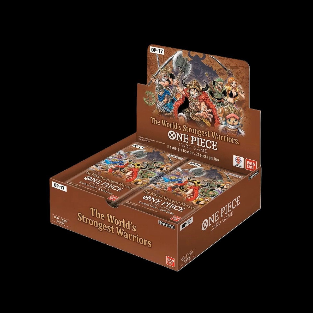 One Piece Card Game OP17 Boosterbox, Ophalen of Verzenden, Nieuw, Boosterbox