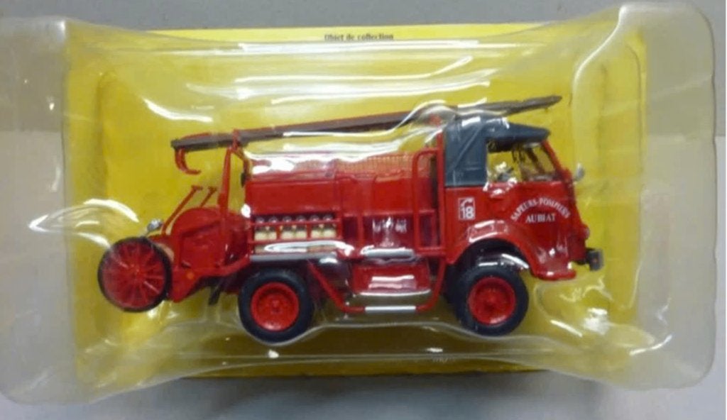 Renault R 2087 VPI BRANDWEER SCHAAL 1/43 # 39, Hobby en Vrije tijd, Ophalen of Verzenden, Nieuw, Auto, Overige merken