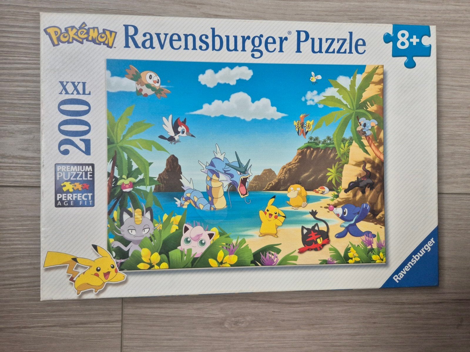 puzzel pokemon, Ophalen, 500 t/m 1500 stukjes, Zo goed als nieuw
