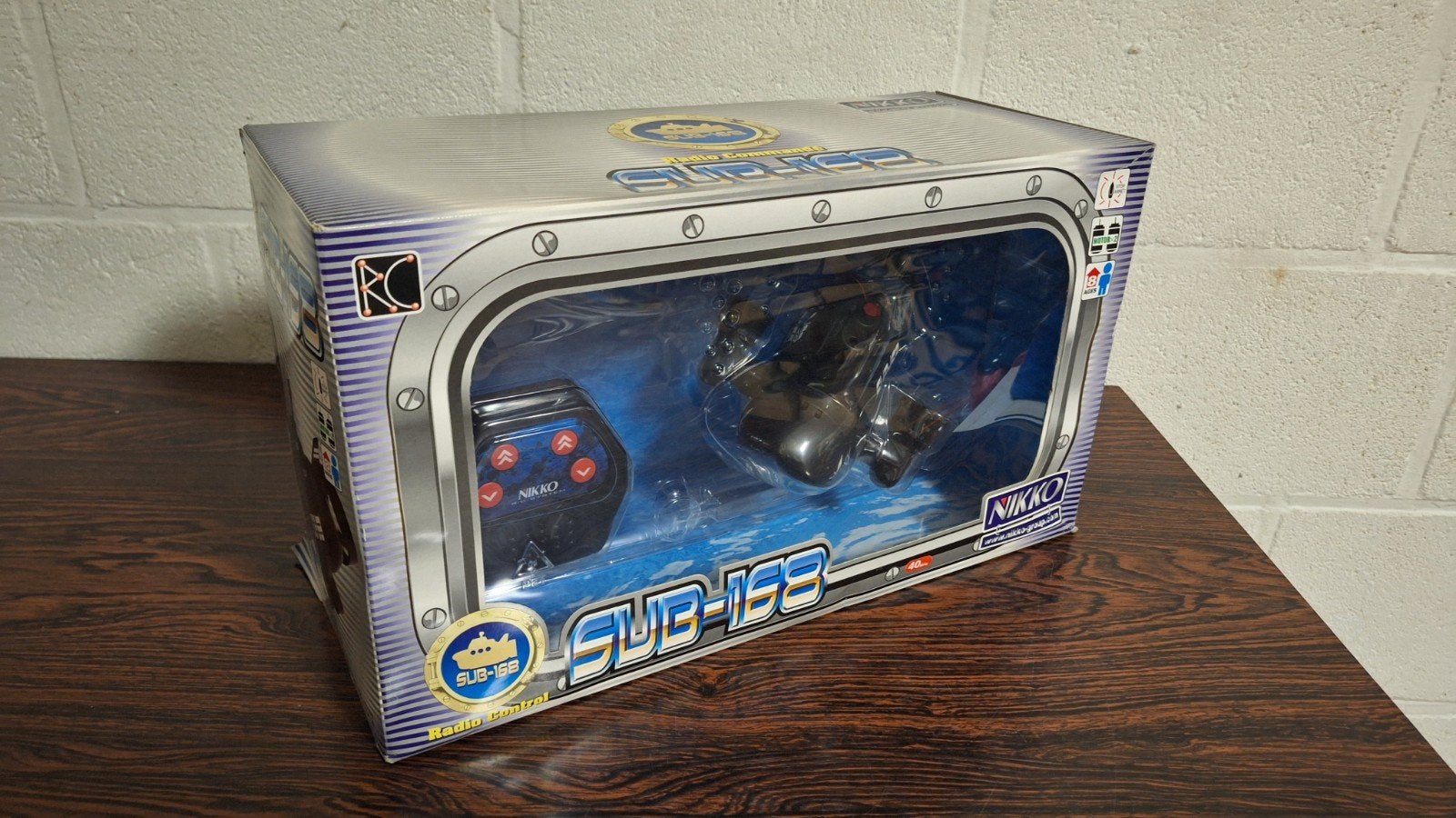 Nikko SUB-168 Radio Control Onderzeeër - Nieuw in doos, Ophalen of Verzenden, Nieuw