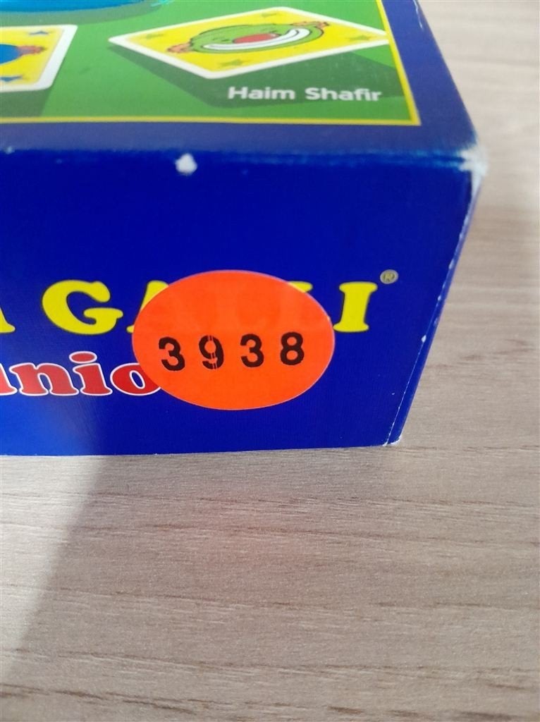 Halli Galli junior - 999 games - s3938, Verzenden, Zo goed als nieuw