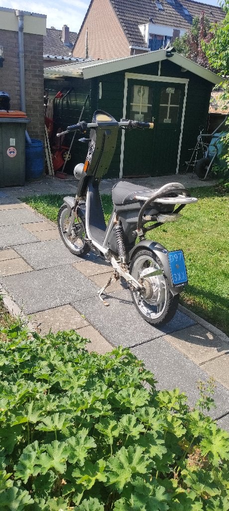 Qwic Emoto Lite e-snor scooter, Gebruikt, Elektrisch, Ophalen, Overige merken
