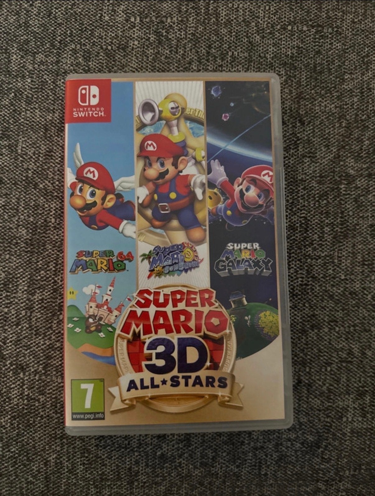 Super Mario 3D All-Stars Nintendo Switch, Gebruikt, 1 speler, Ophalen of Verzenden, Platform