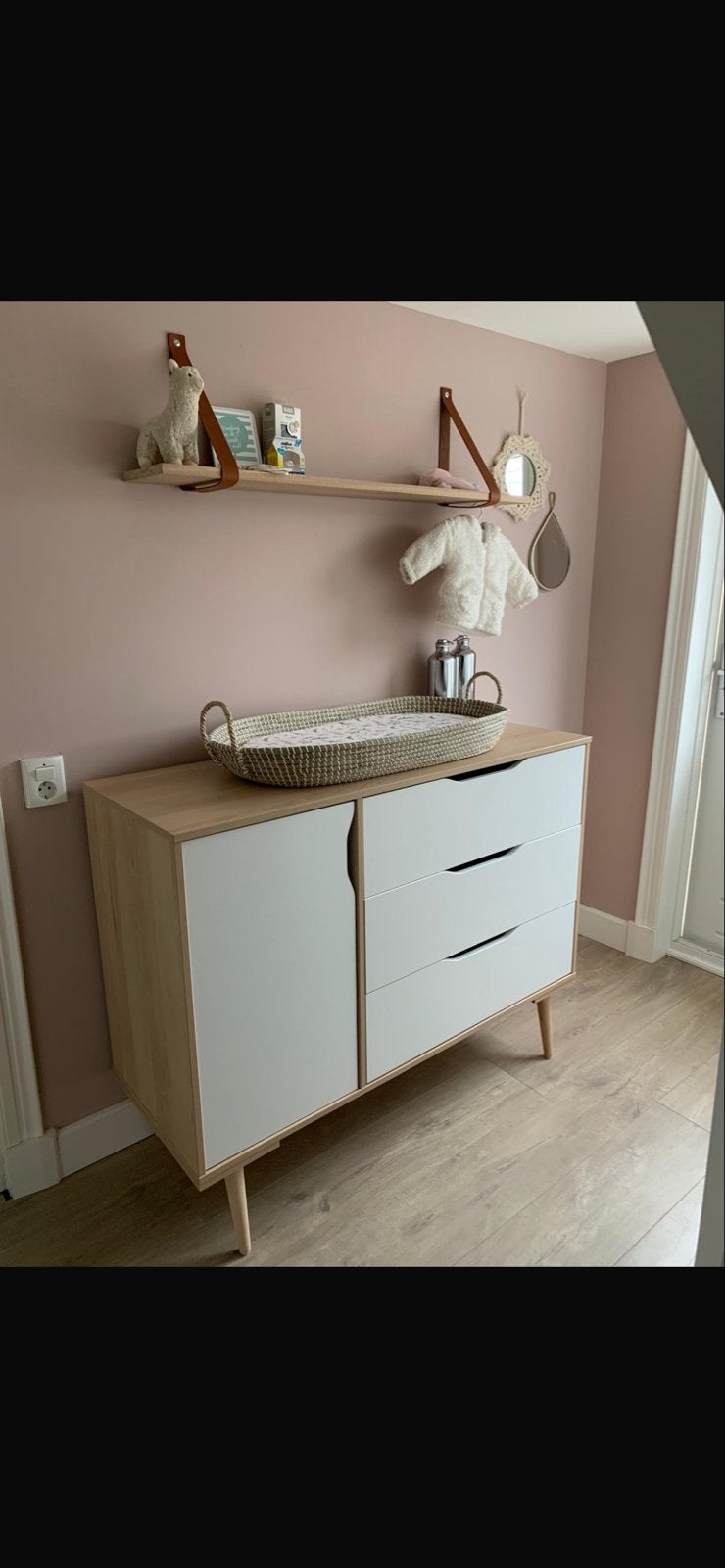 Commode met lades en deurtje, Ophalen, 50 tot 70 cm, Zo goed als nieuw, 75 tot 100 cm