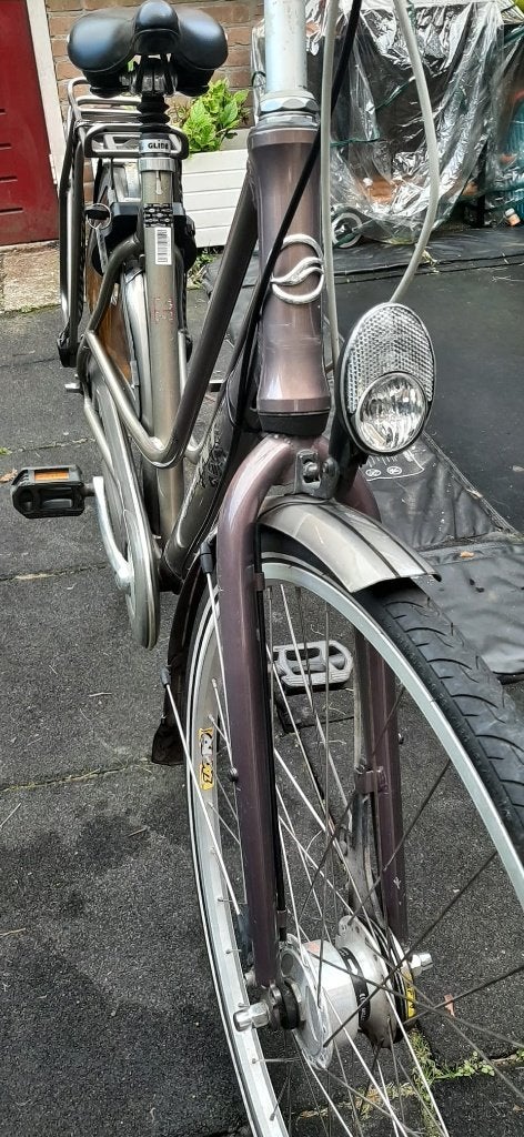 Giant damesfiets met 8 versnellingen, Fietsen en Brommers, Ophalen, Gebruikt, Versnellingen, Giant