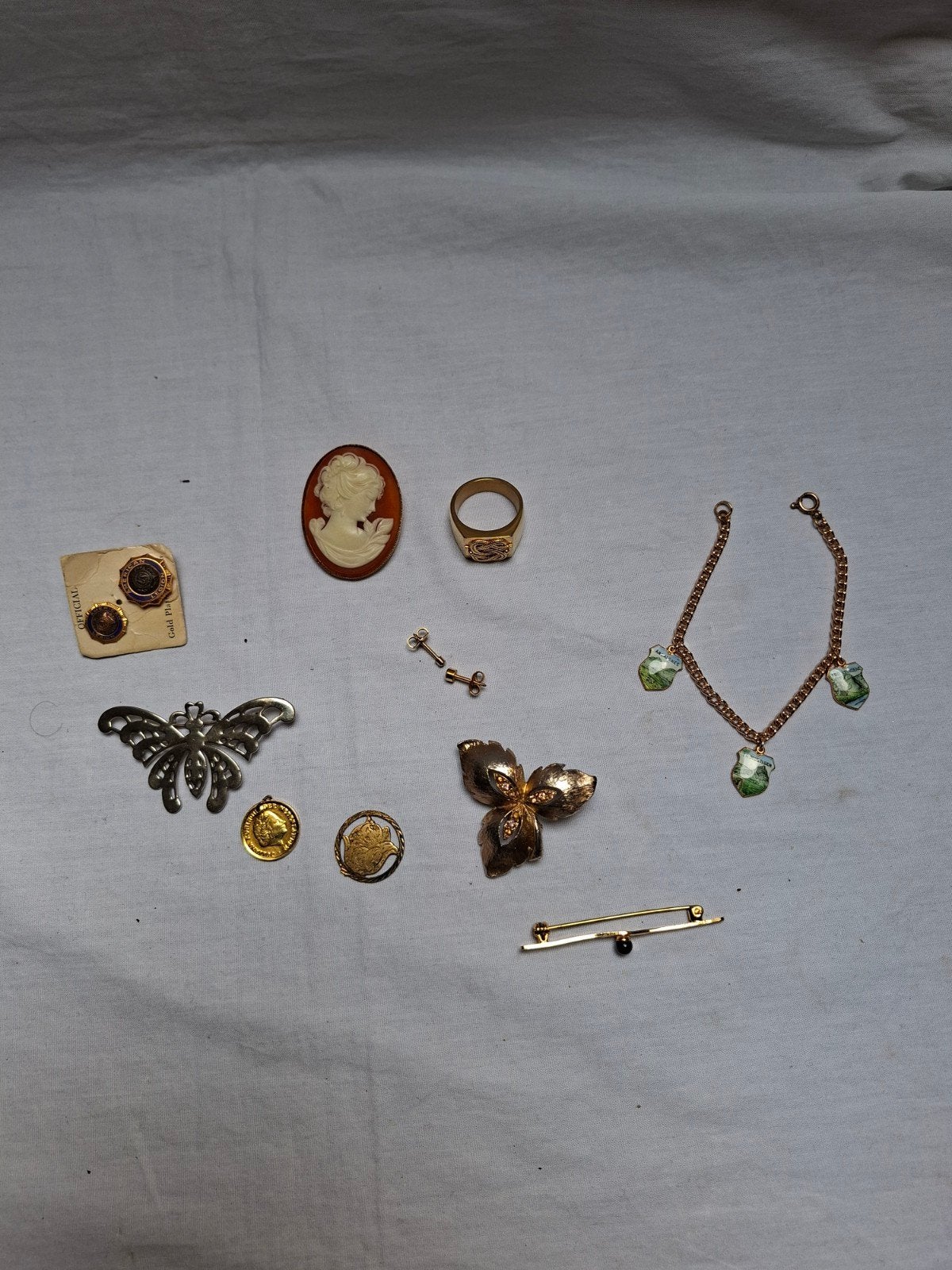Sieraden., Ophalen of Verzenden, Zo goed als nieuw, Staal