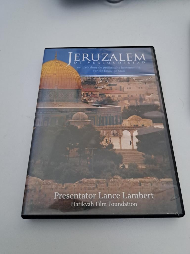 Jeruzalem - De Verbondsstad - Lance Lambert, Alle leeftijden, Ophalen of Verzenden, Gebruikt
