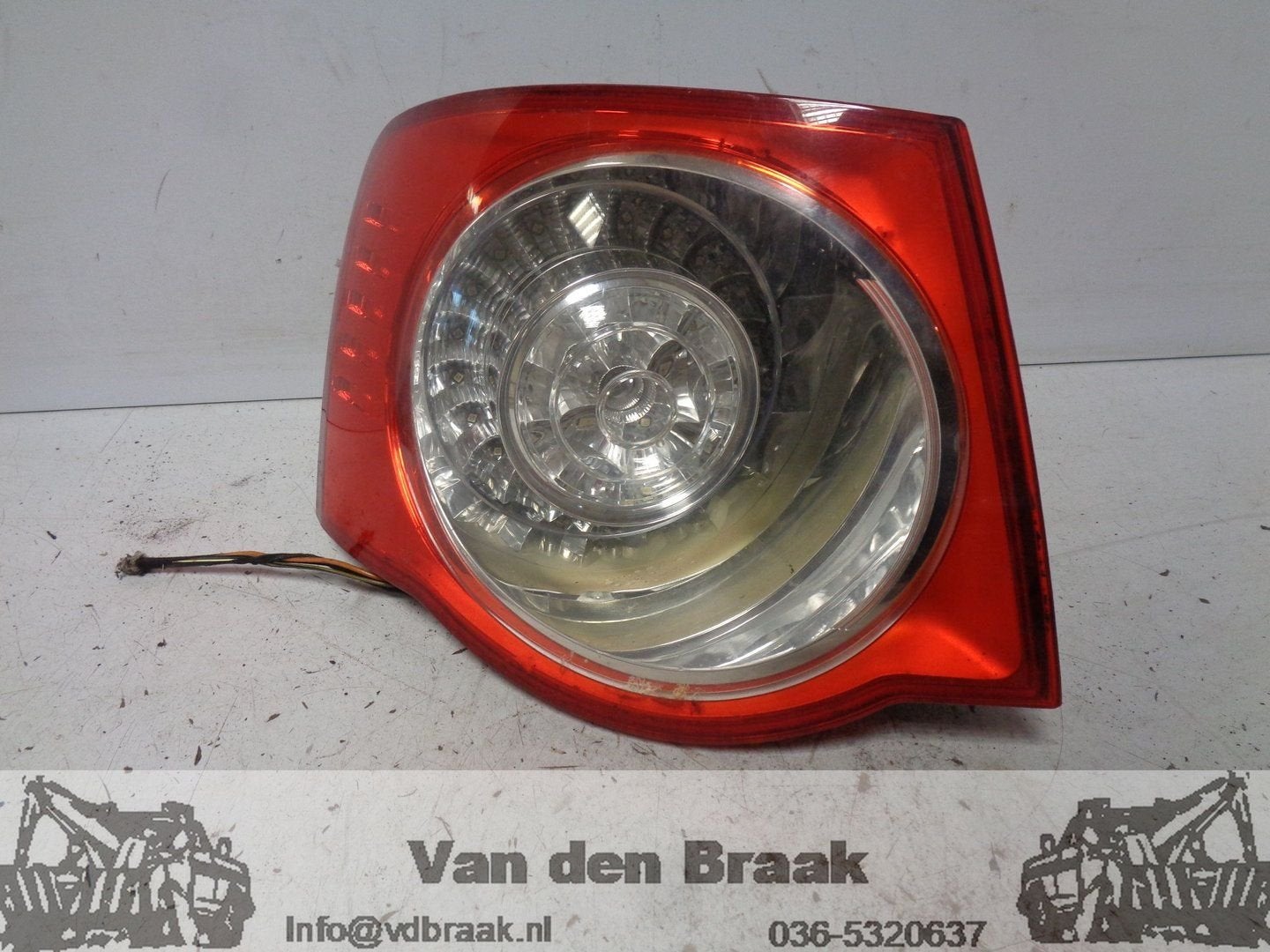 Volkswagen Jetta 2005-2011 Achterlicht linksbuiten, Auto-onderdelen, Gebruikt, -, Volkswagen, Herkomst onderdeel bekend