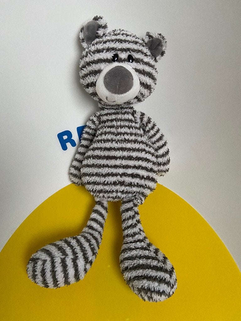 K4702 Gund poes gestreept, Kinderen en Baby's, Ophalen of Verzenden, Zo goed als nieuw