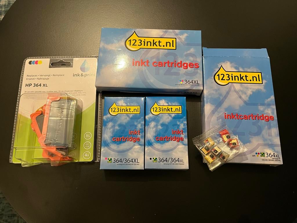 Inkt cartridges 364/364XL voor HP printers, Ophalen of Verzenden, Nieuw