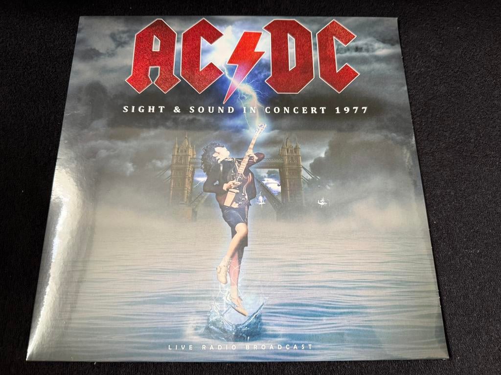 AC DC - Sight & Sound In Concert 1977 - NIEUW - LP, Cd's en Dvd's, Vinyl | Hardrock en Metal, Geseald, Ophalen of Verzenden, Nieuw in verpakking