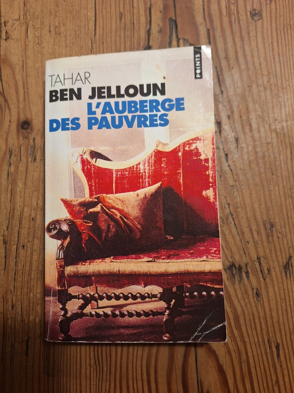 Franse Roman:  L'Auberge des pauvres, Europa overig, Tahar Ben Jelloun, Ophalen, Gelezen