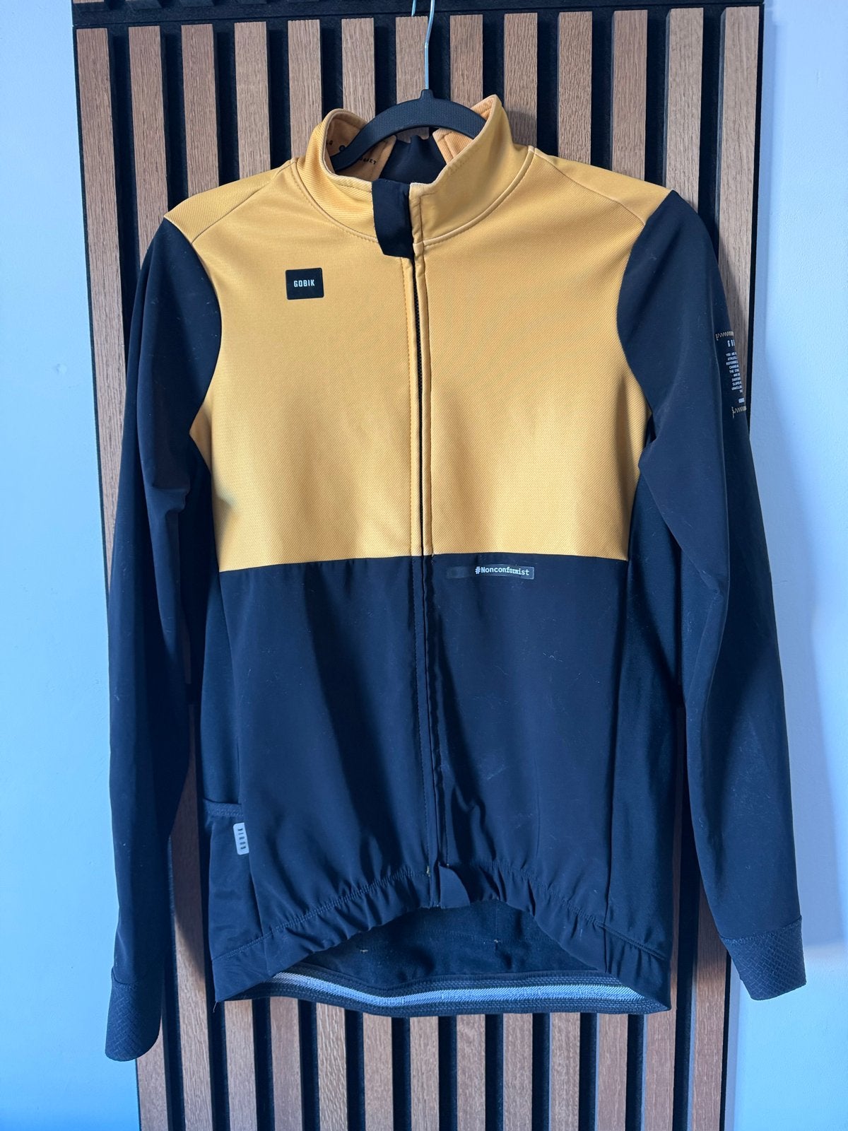 Gobik Mist Blend 2.0 fietsjack - Maat XL, Fietsen en Brommers, Heren, Ophalen of Verzenden, Zo goed als nieuw, XL