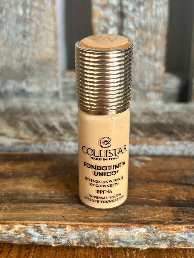 Collistar Mini Unico Youth Essence Foundation 3N, Gehele gezicht, Beige, Ophalen of Verzenden, Zo goed als nieuw