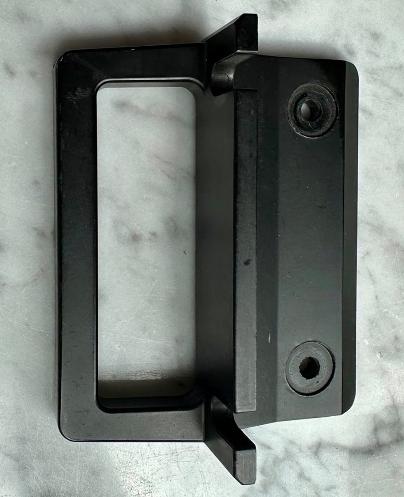 Sansui rack handle handvat 1 stuks ( AU 117 217 317 ), Ophalen of Verzenden, Gebruikt, Minder dan 60 watt, Overige merken